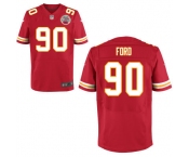 nike nfl jerseys kansas city chiefs #90 ford red[Elite]