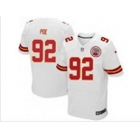 nike nfl jerseys kansas city chiefs #92 poe white[Elite]