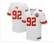 nike nfl jerseys kansas city chiefs #92 poe white[Elite]