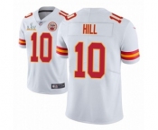 Kansas City Chiefs #10 Tyreek Hill White 2021 Super Bowl LV Jersey