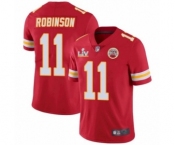 Kansas City Chiefs #11 Demarcus Robinson Red 2021 Super Bowl LV Jersey