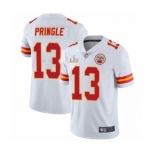 Kansas City Chiefs #13 Byron Pringle White 2021 Super Bowl LV Jersey