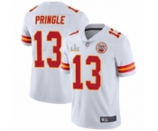 Kansas City Chiefs #13 Byron Pringle White 2021 Super Bowl LV Jersey