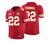 Kansas City Chiefs #22 Juan Thornhill Red 2021 Super Bowl LV Jersey