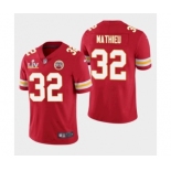 Kansas City Chiefs #32 Tyrann Mathieu Red 2021 Super Bowl LV Jersey