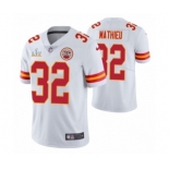 Kansas City Chiefs #32 Tyrann Mathieu White 2021 Super Bowl LV Jersey