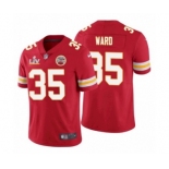 Kansas City Chiefs #35 Charvarius Ward Red 2021 Super Bowl LV Jersey