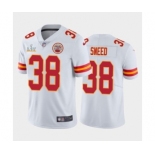 Kansas City Chiefs #38 L'Jarius Sneed White Super Bowl LV Jersey