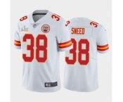 Kansas City Chiefs #38 L'Jarius Sneed White Super Bowl LV Jersey