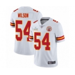 Kansas City Chiefs #54 Damien Wilson White 2021 Super Bowl LV Jersey