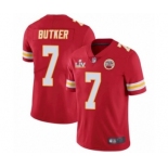 Kansas City Chiefs #7 Harrison Butker Red 2021 Super Bowl LV Jersey