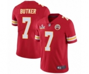 Kansas City Chiefs #7 Harrison Butker Red 2021 Super Bowl LV Jersey