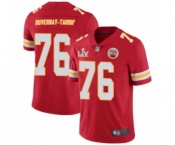 Kansas City Chiefs #76 Laurent Duvernay-Tardif Super Bowl LV Jersey