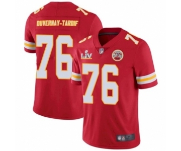 Kansas City Chiefs #76 Laurent Duvernay-Tardif Super Bowl LV Jersey