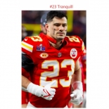 Men Kansas City Chiefs Drue Tranquill #23 Vapor Limited Super Bowl Jersey