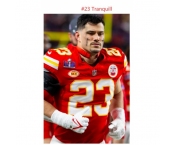 Men Kansas City Chiefs Drue Tranquill #23 Vapor Limited Super Bowl Jersey