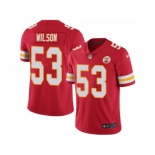 Men Nike Kansas City Chiefs #53 Ramik Wilson Red Team Color Vapor Untouchable Limited Player NFL Jersey