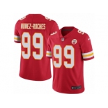 Men Nike Kansas City Chiefs #99 Rakeem Nunez-Roches Red Team Color Vapor Untouchable Limited Player NFL Jersey