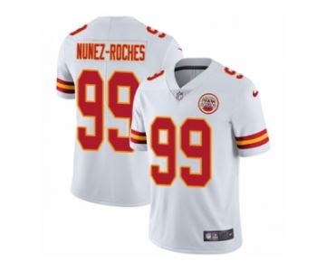 Men Nike Kansas City Chiefs #99 Rakeem Nunez-Roches White Vapor Untouchable Limited Player NFL Jersey