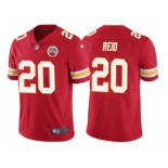 Men's Kansas City Chiefs #20 Justin Reid Red Vapor Limited Football Jersey Stitched