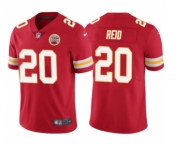 Men's Kansas City Chiefs #20 Justin Reid Red Vapor Limited Football Jersey Stitched