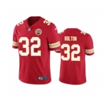 Men's Kansas City Chiefs #32 Nick Bolton Red Vapor Untouchable Limited Stitched NFL Jersey