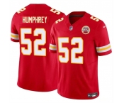 Men’s Kansas City Chiefs #52 Creed Humphrey Red 2024 F.U.S.E Vapor Untouchable Limited Stitched Football Jersey