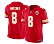 Men’s Kansas City Chiefs #8 DeAndre Hopkins Red 2024 F.U.S.E. Vapor Untouchable Limited Stitched Football Jersey