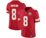 Men’s Kansas City Chiefs #8 DeAndre Hopkins Red Vapor Untouchable Limited Stitched Football Jersey