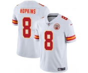 Men’s Kansas City Chiefs #8 DeAndre Hopkins White Vapor Untouchable Limited Stitched Football Jersey