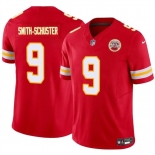 Men’s Kansas City Chiefs #9 JuJu Smith-Schuster Red 2023 F.U.S.E Vapor Untouchable Limited Stitched Football Jersey