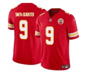 Men’s Kansas City Chiefs #9 JuJu Smith-Schuster Red 2023 F.U.S.E Vapor Untouchable Limited Stitched Football Jersey