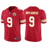 Men's Kansas City Chiefs #9 JuJu Smith-Schuster Red Vapor Limited Football Jersey Stitched