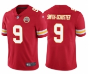 Men's Kansas City Chiefs #9 JuJu Smith-Schuster Red Vapor Limited Football Jersey Stitched