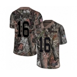 Men's Nike Kansas City Chiefs #16 Len Dawson Camo Rush Realtree Limited NFL Jersey