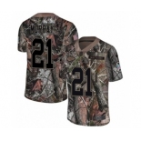 Men's Nike Kansas City Chiefs #21 Eric Murray Camo Rush Realtree Limited NFL Jersey