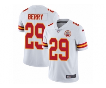 Men's Nike Kansas City Chiefs #29 Eric Berry Vapor Untouchable Limited White NFL Jersey