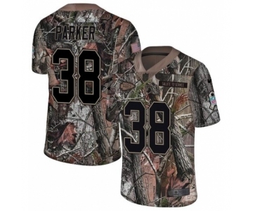 Men's Nike Kansas City Chiefs #38 Ron Parker Camo Rush Realtree Limited NFL Jersey