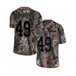 Men's Nike Kansas City Chiefs #49 Daniel Sorensen Camo Rush Realtree Limited NFL Jersey