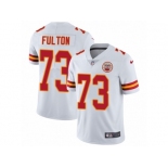 Men's Nike Kansas City Chiefs #73 Zach Fulton Vapor Untouchable Limited White NFL Jersey