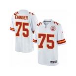 Men's Nike Kansas City Chiefs #75 Parker Ehinger Limited White NFL Jersey