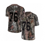 Men's Nike Kansas City Chiefs #76 Laurent Duvernay-Tardif Camo Rush Realtree Limited NFL Jersey