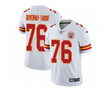 Men's Nike Kansas City Chiefs #76 Laurent Duvernay-Tardif Vapor Untouchable Limited White NFL Jersey