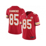 Men's Nike Kansas City Chiefs #85 Frankie Hammond Limited Red Rush NFL Jersey