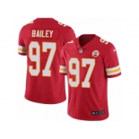 Men's Nike Kansas City Chiefs #97 Allen Bailey Limited Red Rush NFL Jersey