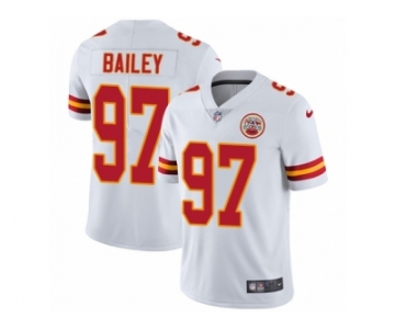 Men's Nike Kansas City Chiefs #97 Allen Bailey Vapor Untouchable Limited White NFL Jersey