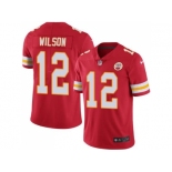 Nike Kansas City Chiefs #12 Albert Wilson Red Men's Stitched NFL Limited Rush Jersey