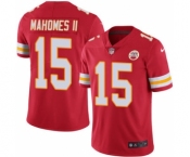 Nike Kansas City Chiefs #15 Patrick Mahomes II Red Team Color Men's Stitched NFL Vapor Untouchable Limited Jersey