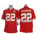 nike nfl jerseys kansas city chiefs #22 mccluster red[nike limited]