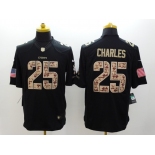 nike nfl jerseys kansas city chiefs #25 charles black[salute to service limited]